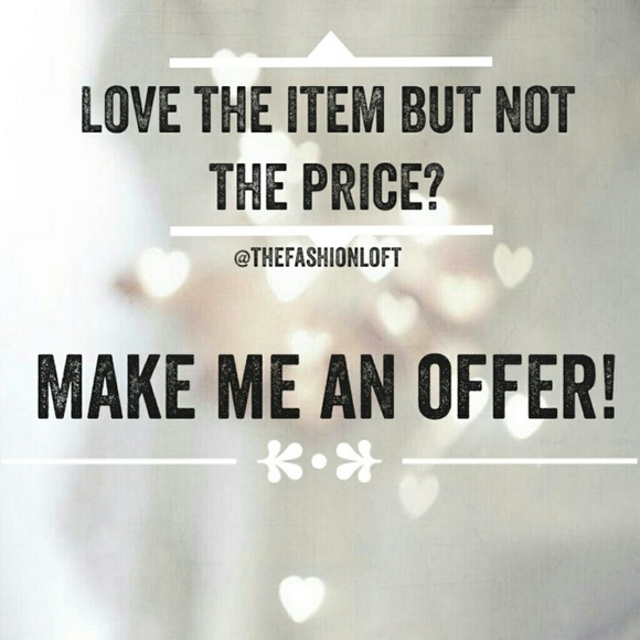 Love the item but not the price? Make me an offer! I Am Open To Offers! - Picture 1 of 1
